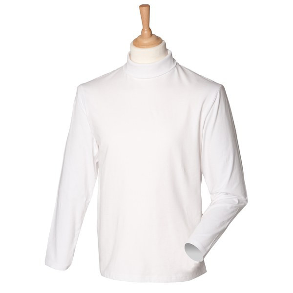 Henbury HB020 - Long-sleeved turtleneck top