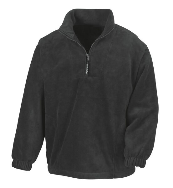 Result RE33A - Maglia Termica Polartherm con Zip e Tasche