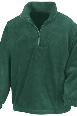 Result RE33A - Maglia Termica Polartherm con Zip e Tasche