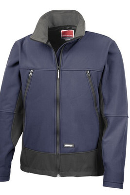 Result R120A - Wasserdichte Softshell-Aktivjacke mit Daumenschlaufe