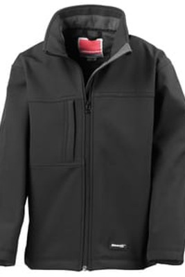 Result R121J - Junior classic softshell 3 layer jacket