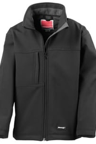 Result R121J - Junior classic softshell 3 layer jacket