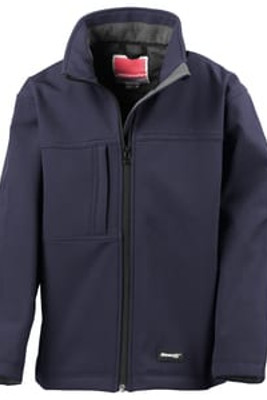 Result R121J - Junior classic softshell 3 layer jacket