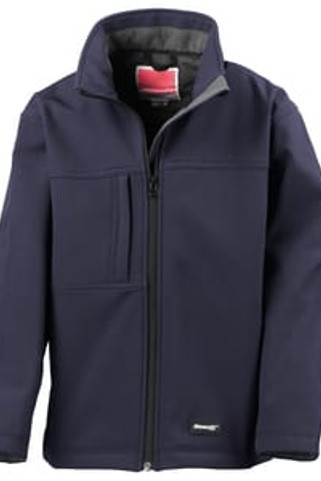 Result R121J - Junior classic softshell 3 layer jacket