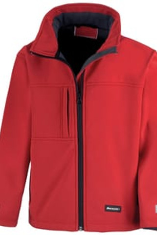 Result R121J - Junior classic softshell 3 layer jacket