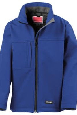 Result R121J - Junior classic softshell 3 layer jacket