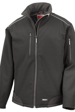 Result Work-Guard R124A - Veste softshell indéchirable