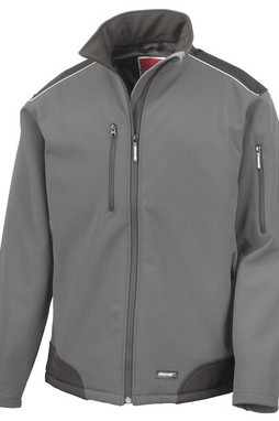 Result Work-Guard R124A - Veste softshell indéchirable
