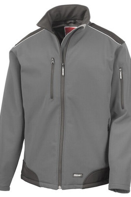 Result Work-Guard R124A - Ripstop softshell workwear jacket
