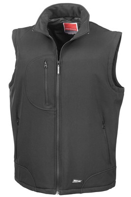 Result R123A - Softshell bodywarmer