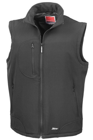 Result R123A - Softshell bodywarmer