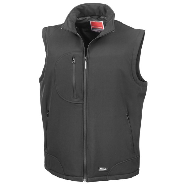 Result R123A - Gilet Softshell Impermeabile e Traspirante