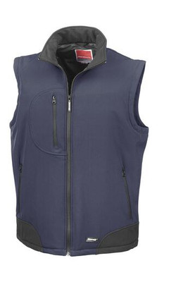 Result R123A - Softshell bodywarmer