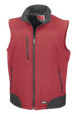 Result R123A - Colete Homem R123 Softshell Bodywarmer