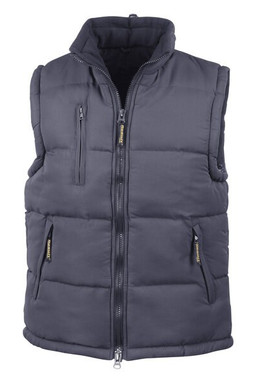 Result RE88A - Wetterfester Komfort-Steppbodywarmer