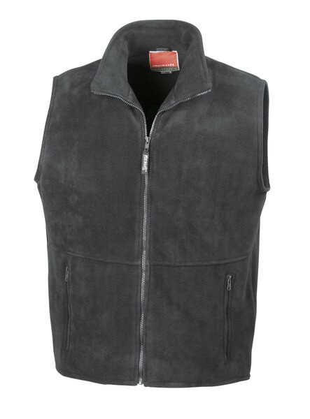 Result RE37A - Gilet Termico in Pile Anti-Pilling Polartherm