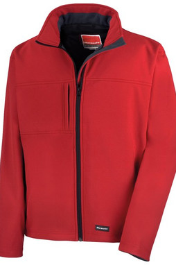 Result R121A - Klassische Softshell-Jacke