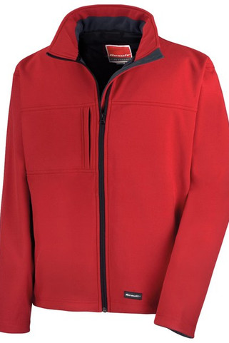 Result R121A - Klassische Softshell-Jacke