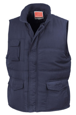 Result RE94A - Eco-Friendly Windproof Bodywarmer with Pockets