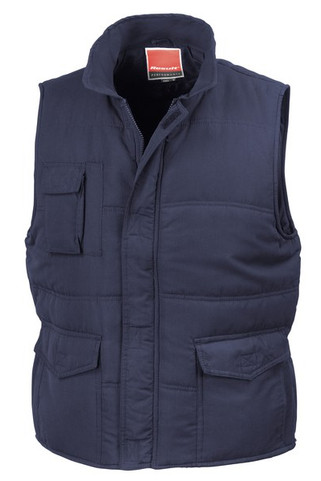 Result RE94A - Eco-Friendly Windproof Bodywarmer with Pockets