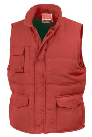 Result RE94A - Eco-Friendly Windproof Bodywarmer with Pockets