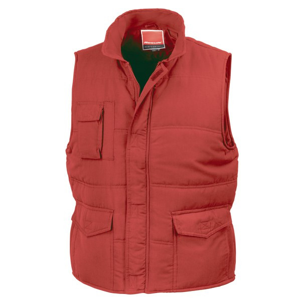 Result RE94A - Eco-Friendly Windproof Bodywarmer with Pockets