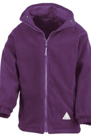 Result R160J - Junior/youth reversible StormDri 4000 fleece jacket