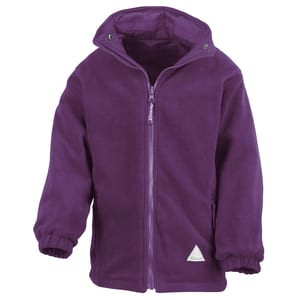 Result R160J - Junior/youth reversible StormDri 4000 fleece jacket