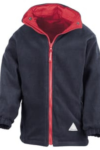 Result R160J - Junior/youth reversible StormDri 4000 fleece jacket