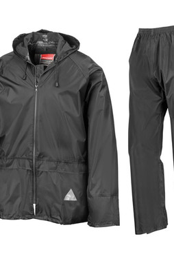 Result RE95A - Ensemble veste/pantalon imperméable épais.