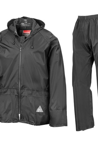 Result RE95A - Costum impermeabil din jachetă/pantaloni de greutate mare