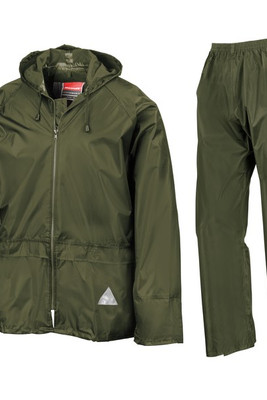 Result RE95A - Ensemble veste/pantalon imperméable épais.