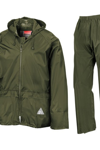 Result RE95A - Ensemble veste/pantalon imperméable épais