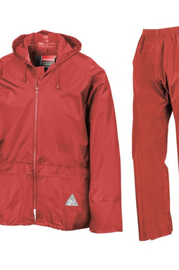 Result RE95A - Heavyweight waterproof jacket/trouser suit
