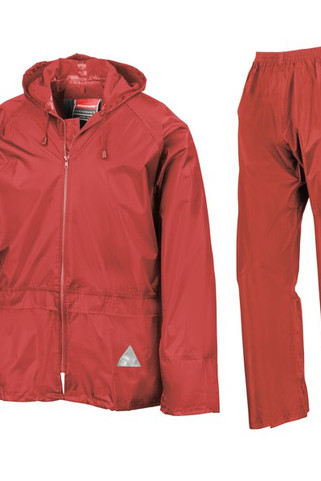 Result RE95A - Heavyweight waterproof jacket/trouser suit