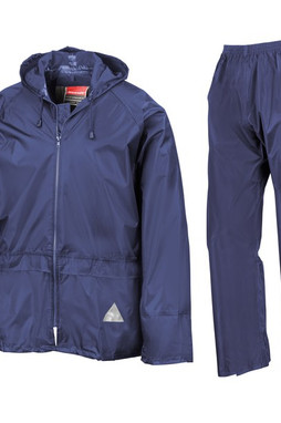 Result RE95A - Ensemble veste/pantalon imperméable épais.