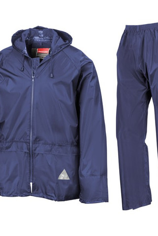 Result RE95A - Heavyweight waterproof jacket/trouser suit