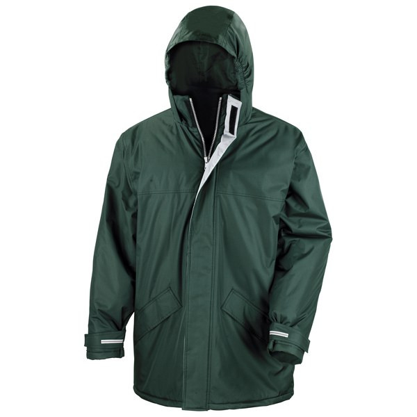 Result Core R207X - Zimní Parka s Reflexními Prvky a Fleece
