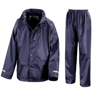 Result Core R225J - Core junior rain suit