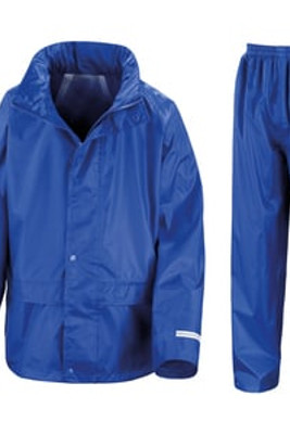 Result Core R225J - Core junior rain suit