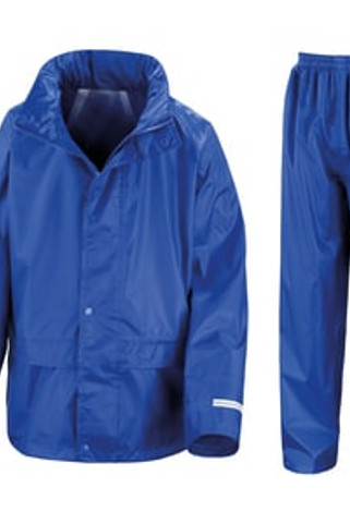 Result Core R225J - Core junior rain suit