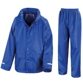 Result Core R225J - Core junior rain suit
