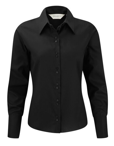Russell J956F - Naisten pitkähihainen ultimate non-iron paita