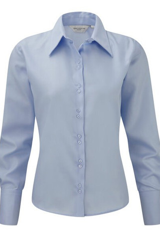 Russell Collection J956F - Womens long sleeve ultimate non-iron shirt