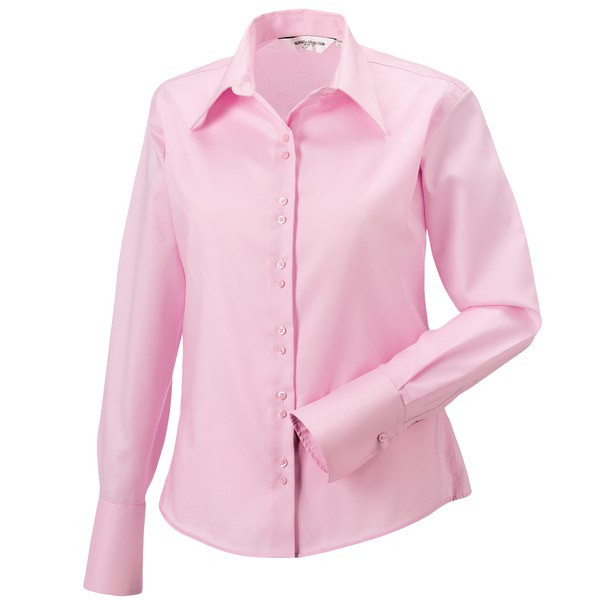 Russell Collection J956F - Women's long sleeve ultimate non-iron shirt
