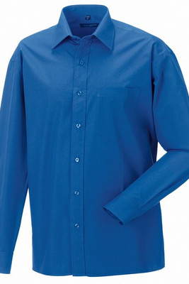 Russell Collection J936M - Chemise Élégante en Coton Facile d'Entretien