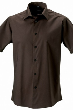 Russell Collection J947M - Short sleeve easycare fitted shirt