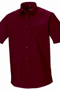 Russell Collection J947M - Short sleeve easycare fitted shirt
