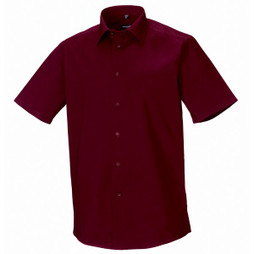 Russell Collection J947M - Short sleeve easycare fitted shirt