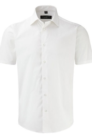 Russell Collection J947M - Short sleeve easycare fitted shirt
